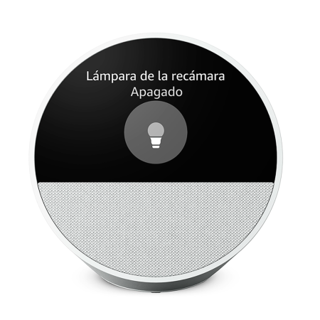 AMAZON ALEXA ECHO SPOT BLANCO