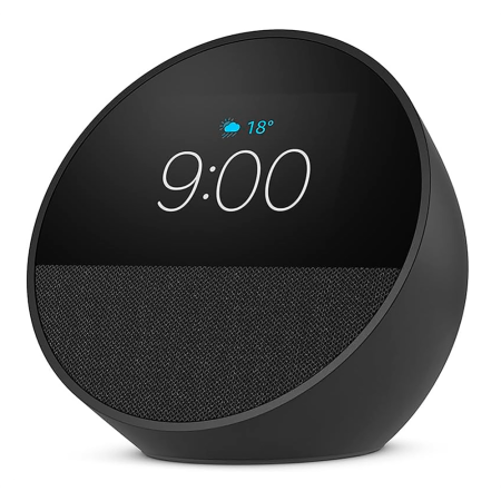 AMAZON ALEXA ECHO SPOT NEGRO