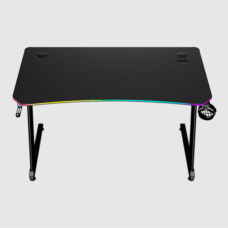 ESCRITORIO RGB BALAM RUSH GLOW PRO MRX8000 BR-941372 NEGRO