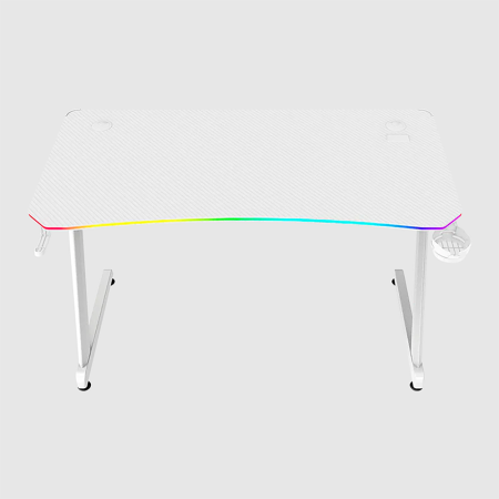 ESCRITORIO RGB BALAM RUSH GLOW PRO MRX8000 BR-941389 BLANCO