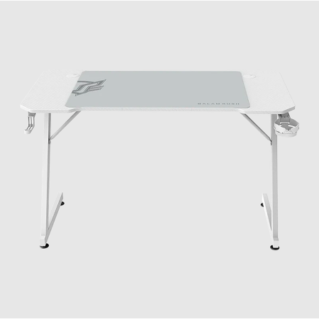 ESCRITORIO GAMER BALAM RUSH OLYMPUS MRX4000 BR-941426 BLANCO
