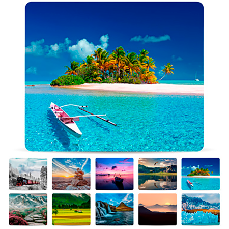 MOUSEPAD DISEÑO PAISAJES BROBOTIX