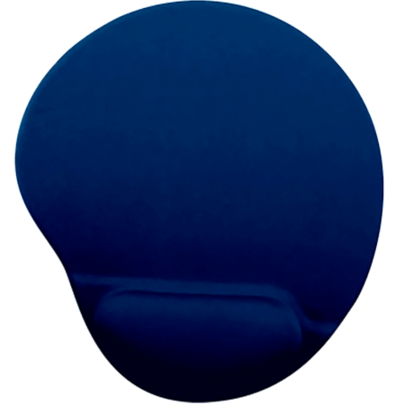 MOUSEPAD BROBOTIX TIPO GEL 500074A AZUL MARINO