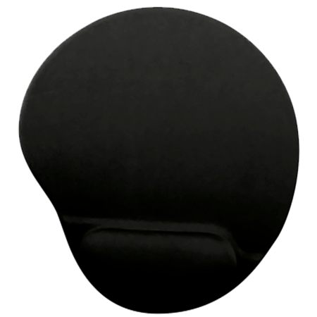 MOUSEPAD BROBOTIX TIPO GEL 500074N NEGRO