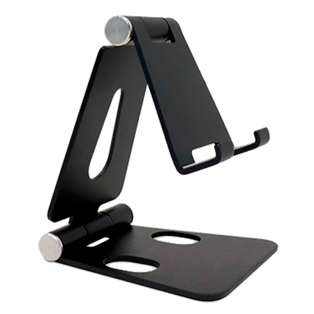 SOPORTE BROBOTIX PARA CELULAR PLEGABLE 963807 NEGRO