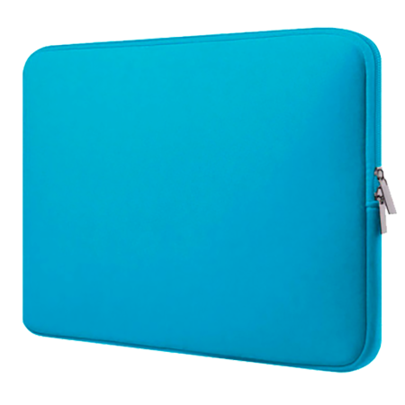 FUNDA DE NEOPRENO PARA LAPTOP BROBOTIX 15.6 PULGADAS 256349 AZUL