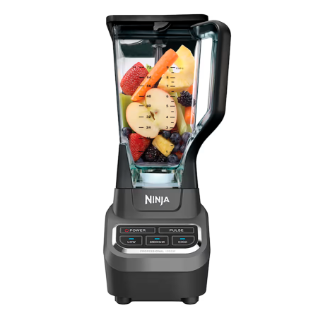 LICUADORA NINJA 1000W 2.1L CO610B NEGRA