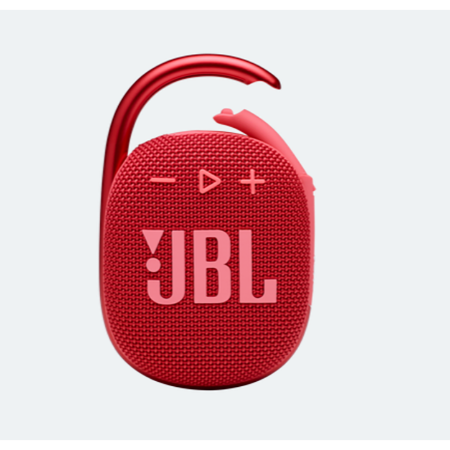 BOCINA JBL CLIP 4 ROJA
