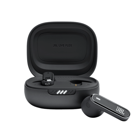 AUDÍFONOS JBL LIVE FLEX TWS NEGRO