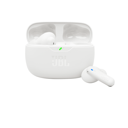 AUDÍFONOS JBL VIBE BEAM 2 BLANCO