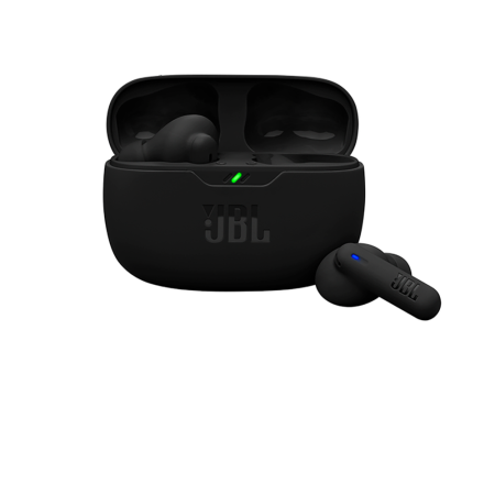 AUDÍFONOS JBL INTRAUDITIVOS INALÁMBRICOS VIBE BEAM 2 NEGRO