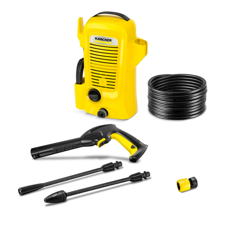 HIDROLAVADORA KARCHER 1400W AMARILLO K2 UNIVERSAL