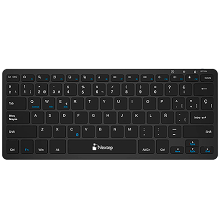 TECLADO INALÁMBRICO NEXTEP NE-415M