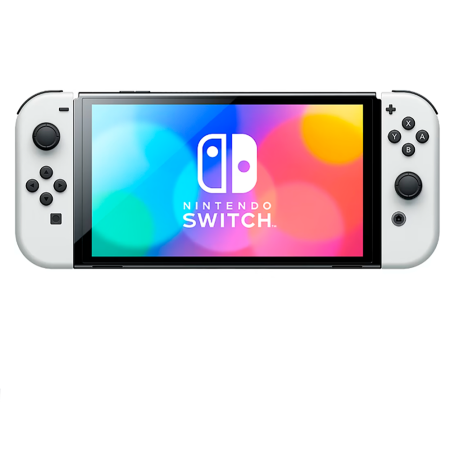 NINTENDO SWITCH OLED 64GB BLANCO