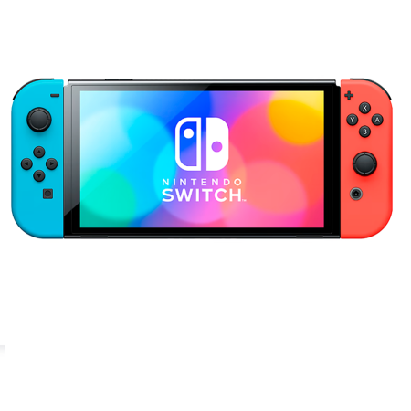 NINTENDO SWITCH OLED 64GB NEGRO INTERNACIONAL