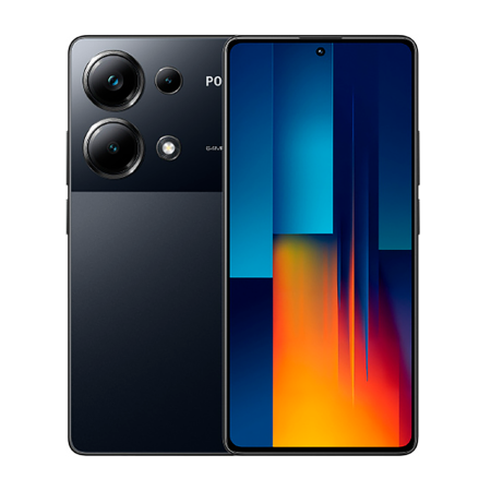 POCO M6 PRO 6.67 PULGADAS NEGRO LIBERADO