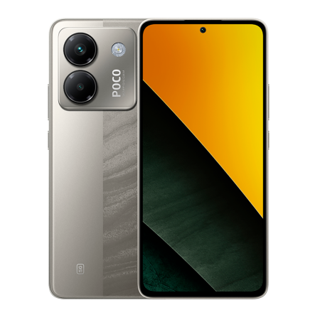POCO M7 PRO 5G 6.67 PULGADAS 256GB 8GB PLATA LIBERADO