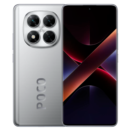 POCO X7 512GB 12GB PLATA LIBERADO