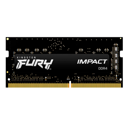 RAM KINGSTON FURY IMPACT 16GB DDR4 3200MHZ SODIMM KF432S20IB