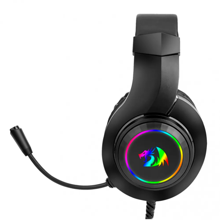 DIADEMA GAMER REDRAGON HYLAS H260RGB NEGRA