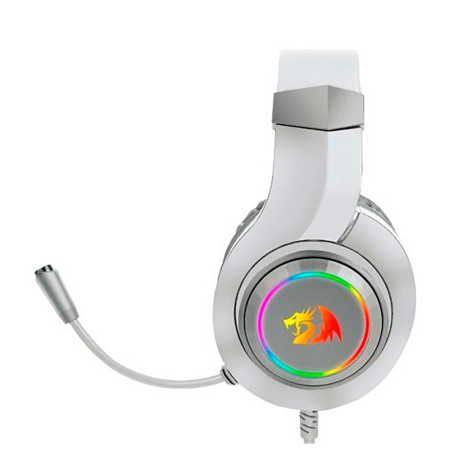 DIADEMA GAMER REDRAGON HYLAS H260W-RGB BLANCA