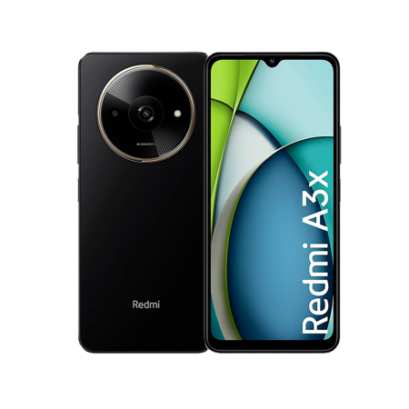 REDMI A3X XIAOMI NEGRO LIBERADO