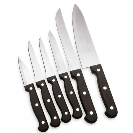 SET DE CUCHILLOS EKCO 6 PZAS 24314