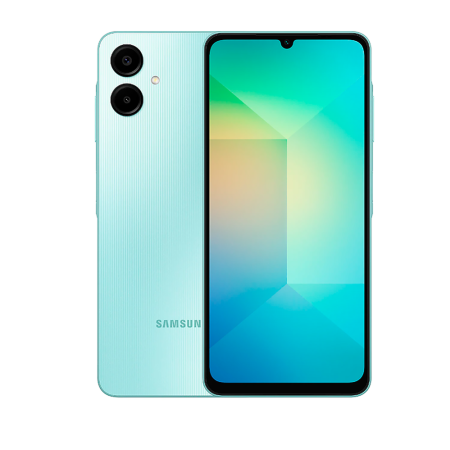 SAMSUNG GALAXY A06 VERDE LIBERADO