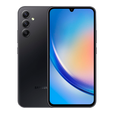 SAMSUNG A34 128GB 6GB NEGRO LIBERADO