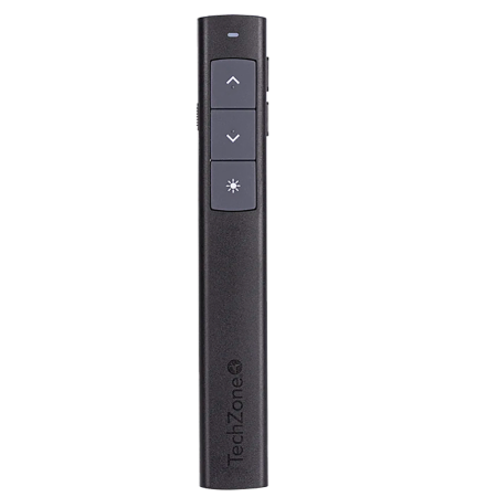 APUNTADOR LÁSER TECHZONE TZAP103 NEGRO