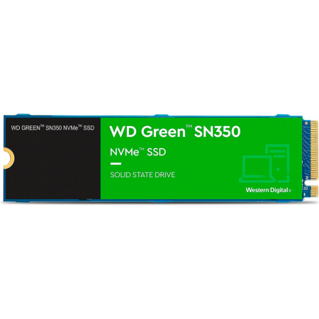 UNIDAD SSD M.2 WD SN350 240GB GREEN PCIE NVME