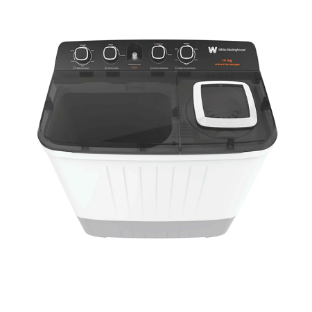 LAVADORA DOBLE TINA 15KG BLANCO WHITE-WESTINGHOUSE