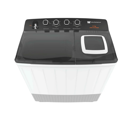 LAVADORA DE DOBLE TINA 19 KG WHITE WESTINGHOUSE