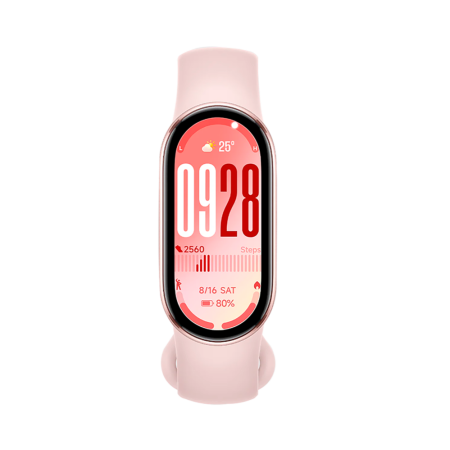 XIAOMI BAND 10 AMOLED ROSA