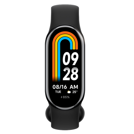 SMARTWATCH XIAOMI BAND 8 IMPERMEABLE NEGRO