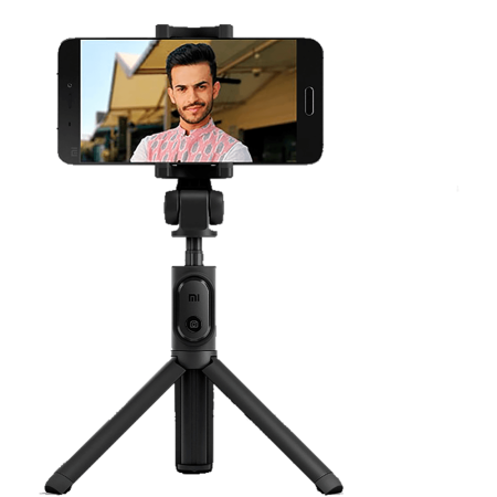 SELFIE STICK XIAOMI TRIPODE PLEGABLE NEGRO