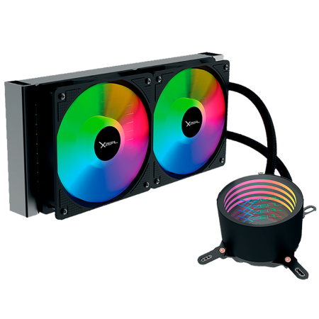 ENFRIAMIENTO LIQUIDO PARA CPU RGB XZEAL XZCO410B