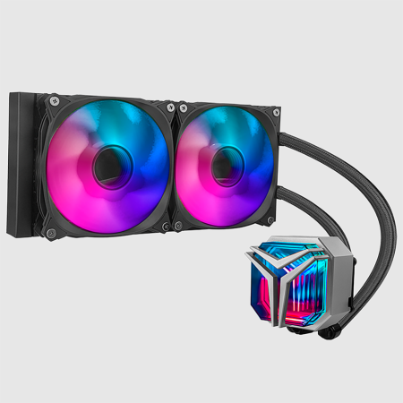 ENFRIAMIENTO LÍQUIDO YEYIAN INFINITY 240MM YTD-240AL-M1