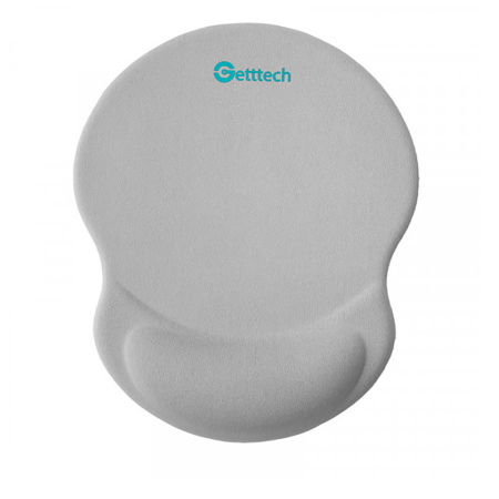 El mousepad Getttech GGD-STD-01 combina ergonomía y funcionalidad.