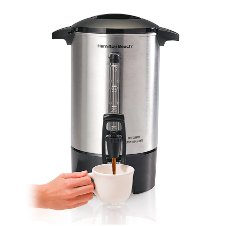 CAFETERA HAMILTON BEACH PARA 45 TAZAS