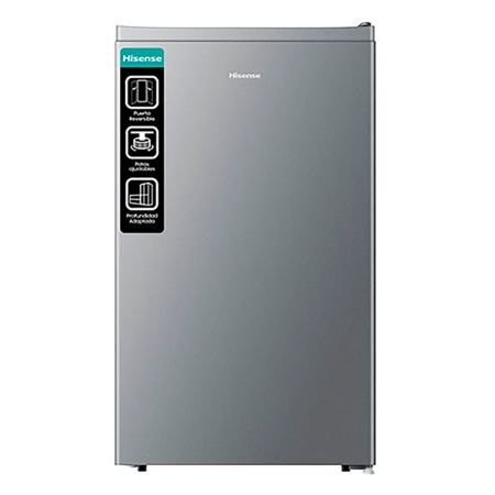 FRIGOBAR HISENSE 3.3P3 SILVER RR33D6AGX1