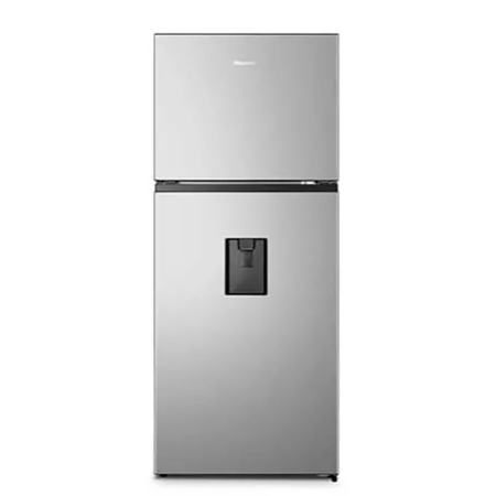 REFRIGERADOR HISENSE 14P3 RT14N6CDX SILVER