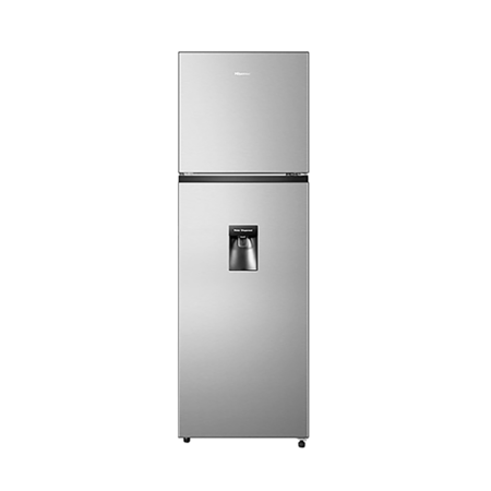 REFRIGERADOR HISENSE 9P3 RT90N6WKX2 SILVER