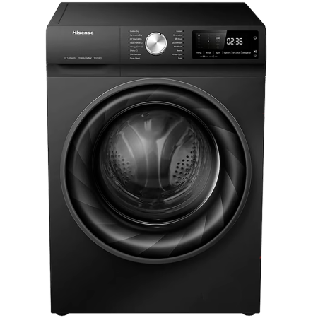 LAVASECADORA HISENSE DE 15KG WD5Q1542BB NEGRO