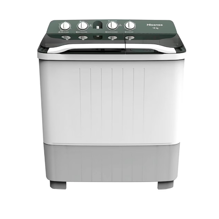 LAVADORA DE 16KG HISENSE WSA1603P BLANCO