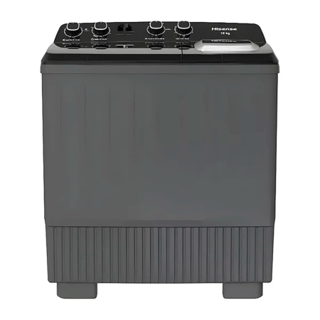 LAVADORA DE 18KG HISENSE WSA1804P NEGRO