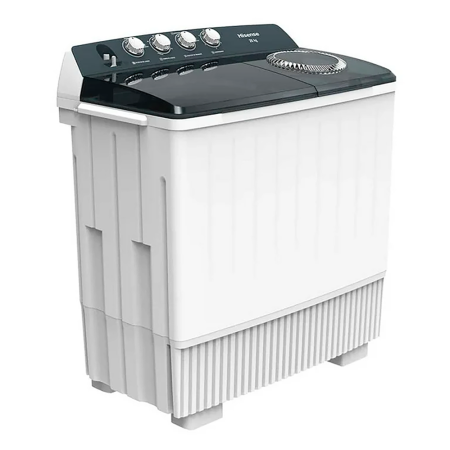LAVADORA HISENSE 26KG DOBLE TINA WSA2601PX BLANCA