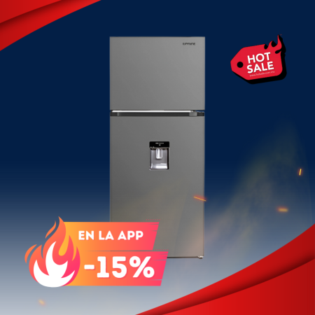 Hot Sale REFRIGERADOR PRIME 9P3 RPR90-S SILVER