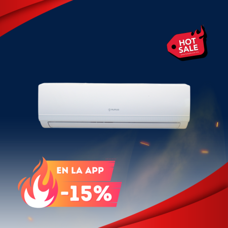 CONVENCIONAL 12000BTU 220V AURUS MINI SPLIT ARU-12A2/OF SERIE L