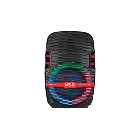 BAFLE KSR DE 8 PULGADAS KSW-5008 RECARGABLE